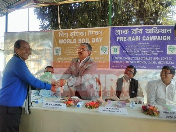 Tripura celebrates World Soil Day-2016 