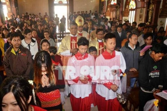 Tripura celebrates Christmas-2016 