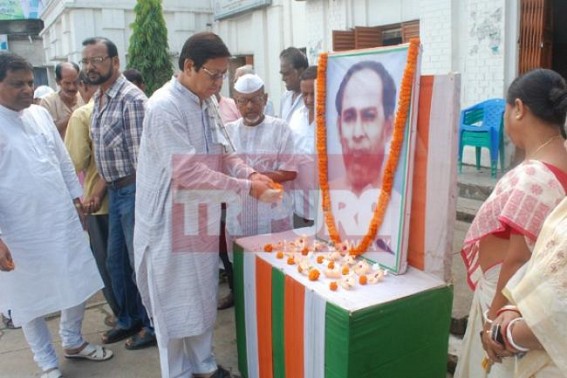 Congress demands to declare August 7 as state-holiday in honor of Tripura first CM