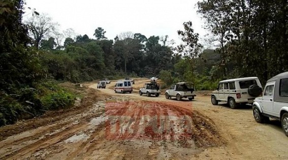 NH 44 condition deteriorated after State PWD took over the responsibilities, no respite from the poor measures of transportation 