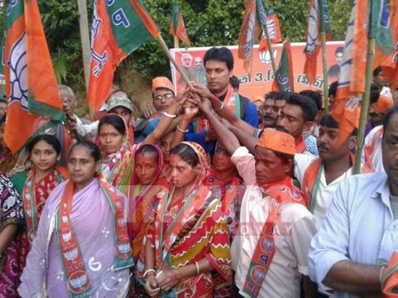 Udaipur : RTI reveals PWD Corruption in MLA Madhab Sahaâ€™s area 