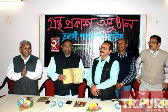Countdown begins for Book-Fair 2016 : Book publishing in full wave at Tripura 