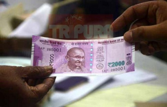 Tripura Govt silent on paralyzed ATM services : Centre seeks states' cooperation, asks Chief Secretaries to identify the rural pockets, hikes money withdrawal limits Tripura Govt silent on paralyzed ATM services : Centre seeks states' cooperation, asks Chief Secretaries to identify the rural pockets, hikes money withdrawal limits