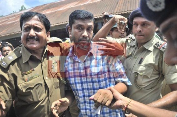 Rape accused Panna Ahmed produced before the lower court, security tightened 