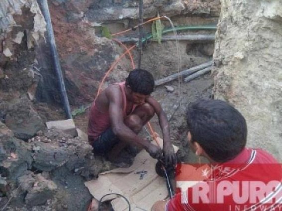 Internet Bandwidth yet to mark its formal inauguration, Tripura reels under poor internet service 