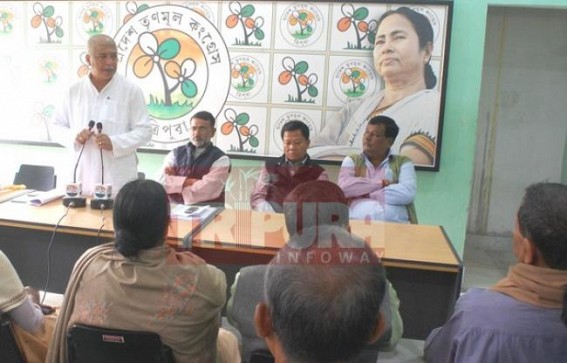 Tripura gets Trinamool state unit