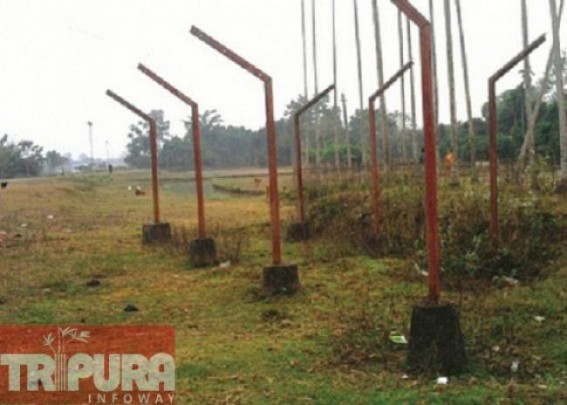 Section 144 imposed at the Indo-Bangla border area of South Tripura