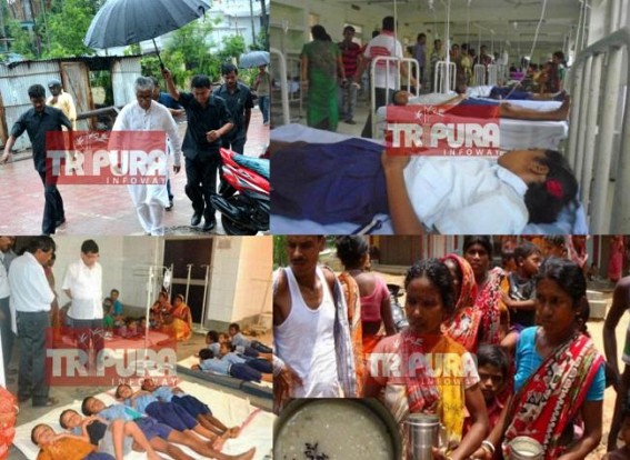 Central Govt. strengthened Anganwadi system to prevent malnutrition : Tripura Anganwadi centres poisonous mid-day-meal remains as threat to the children's health till day