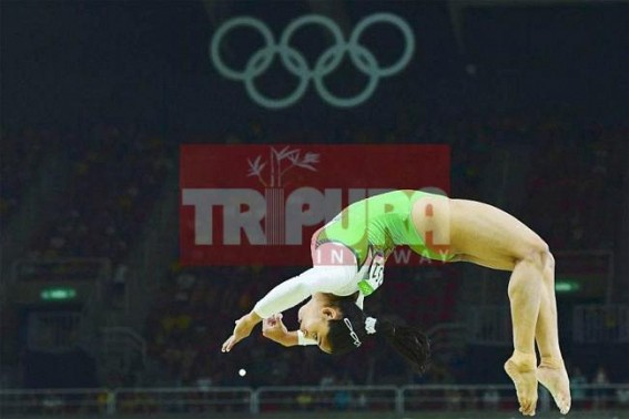 'Happy with Dipa’s performance' : Sports Minister 'Happy with Dipa’s performance' : Sports Minister