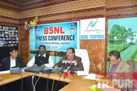 Belonia:  BSNL service suffers from indigent connectivity 