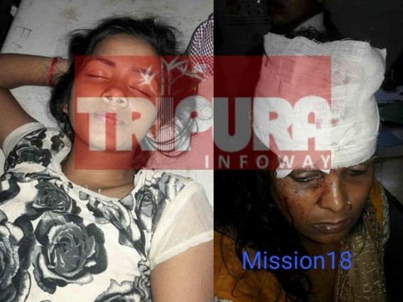 Bisalgarh CPI-M organized violent attacks on BJP supporters 