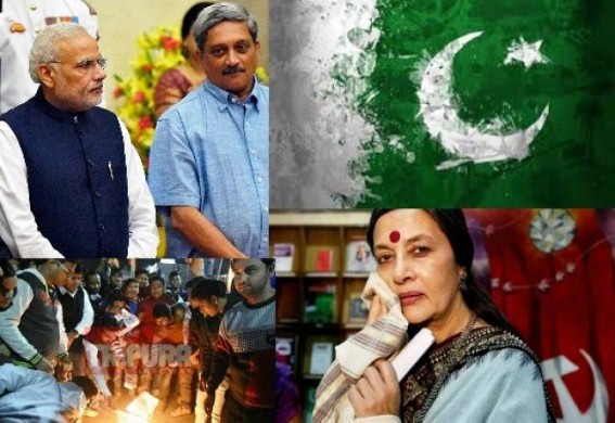 â€˜Brinda Karatâ€™s writing proves PM Modiâ€™s surgical strikes against Pakistan hit CPI-Mâ€™ : BJP