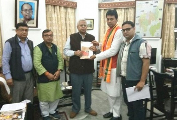 BJP demands ban of CPI-M's Anti-National pamphlet