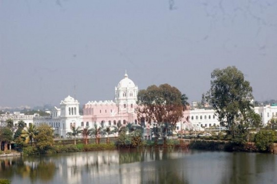 Sunny Tuesday morning at Agartala