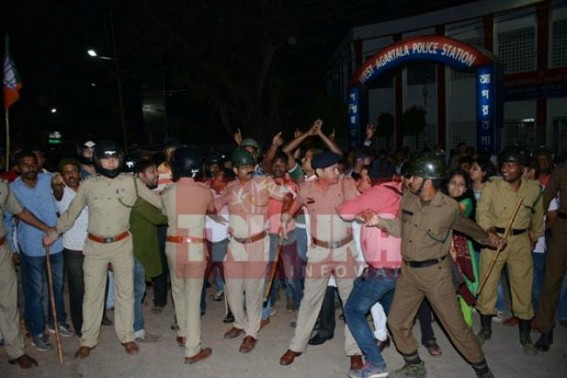 Political propagandas for 24 hrs banned at Agartala 