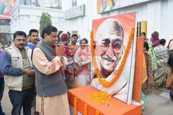 Congress observes 133rd foundation day