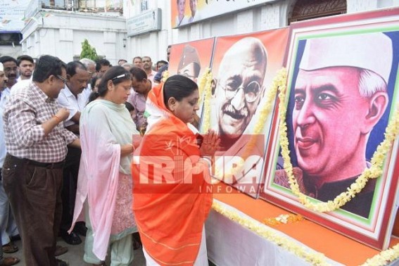 Congress observes Independence Day