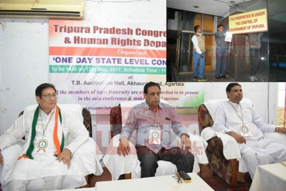 'Not High Court, Union Home Ministry denied CBI inquiry in Tripura Rose Valley scam', alleges Tripura Congress Advocate : Manik Sarkarâ€™s backdoor politics via Congress, BJPâ€™s failure to initiate CBI investigation puzzles State population