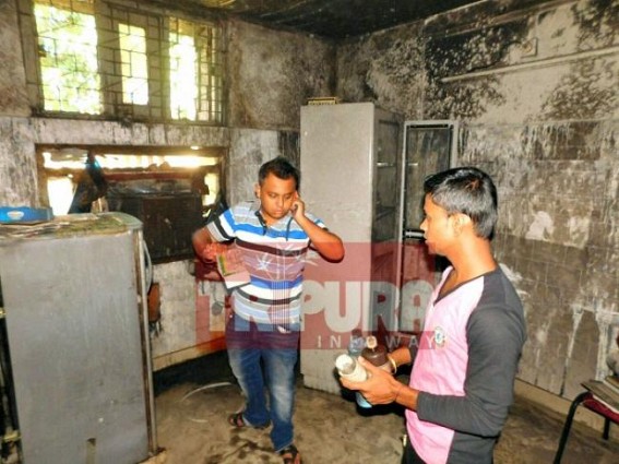 Fire at GB hospital, Anti-Rabies Vaccine clinic burnt