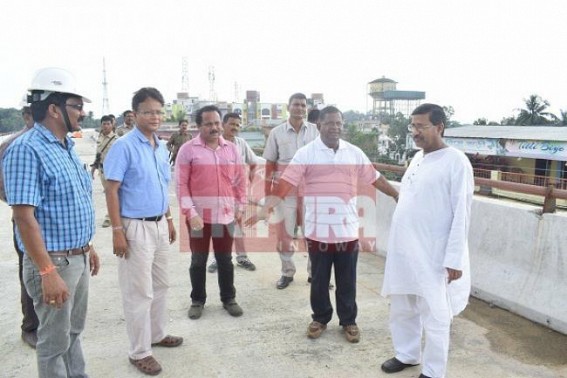 Flyover inauguration on November : leaders made Walk 