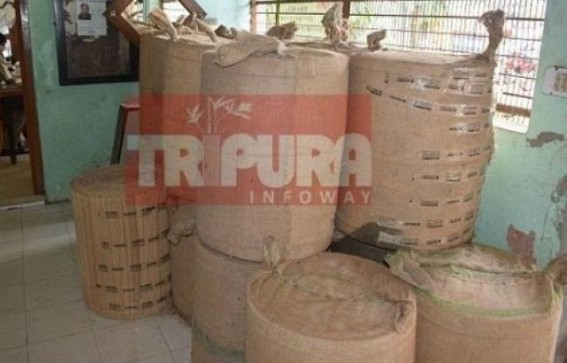 Ganja worth Rs. 25 lakhs recovered by BSF, Police