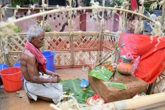 Tripura celebrates Garia Puja with pomp and gaiety
