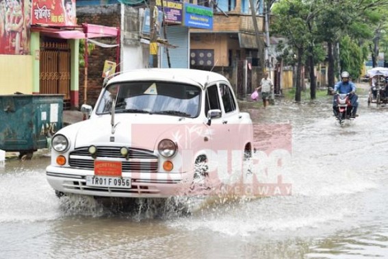 Rain hits SMART City vision hard