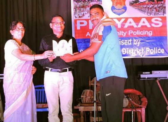 Prayas Programme conducted at Belonia Prayas Programme conducted at Belonia