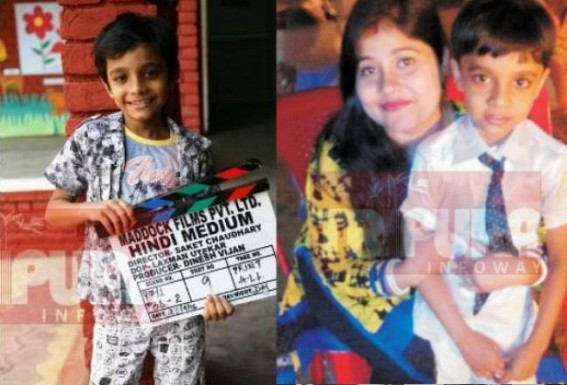 Little Star Angshuman lost his mother 