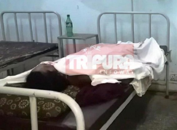 Son burnt mother alive after she refused to buy bike for him