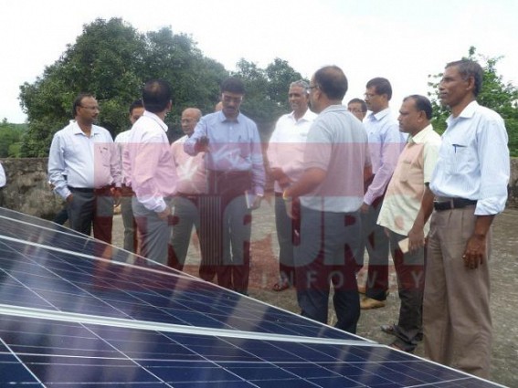 NEEPCO gifts solar machines to schools NEEPCO gifts solar machines to schools