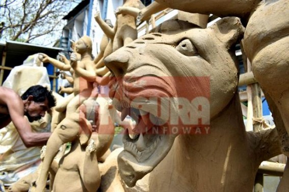 Tripura gears up to celebrate Basanti Puja-2017