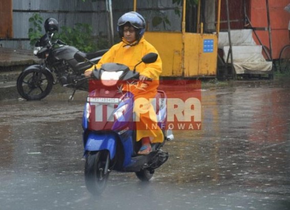 Rains to be continued till Sunday   