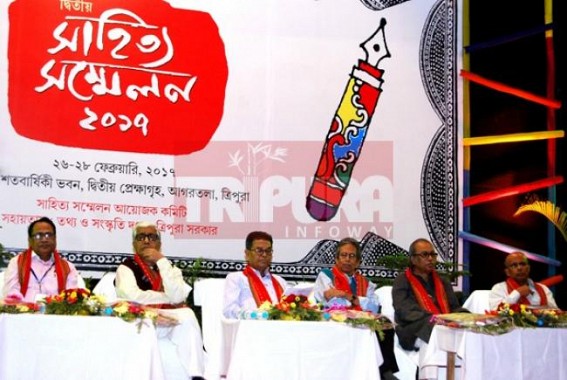 Literary conference held at Rabindra Bhawan