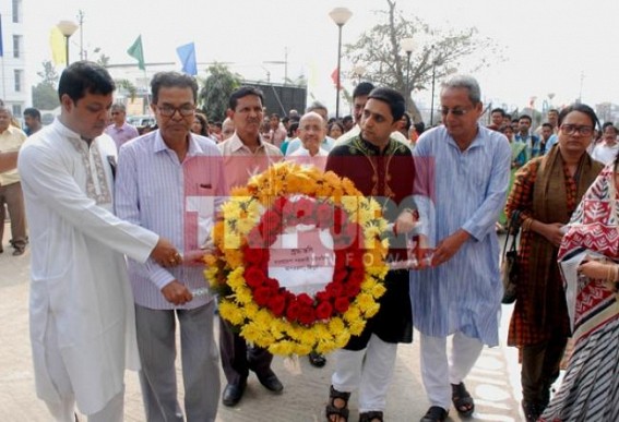 21st February : Tripura celebrates International Mother Language Day-2017 