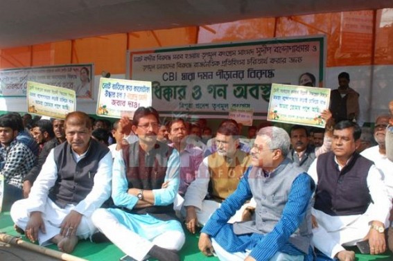 West Bengalâ€™s Minister for Irrigation and Waterways arrives Tripura 