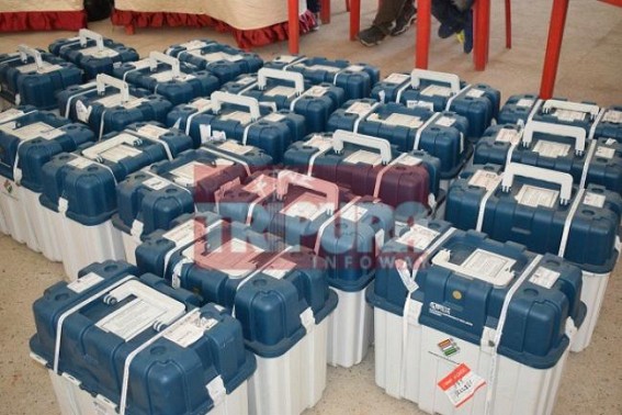 Tripura's records with 90 % vote casting may not continue in 2018 as Ghosts can't vote in VVPAT 