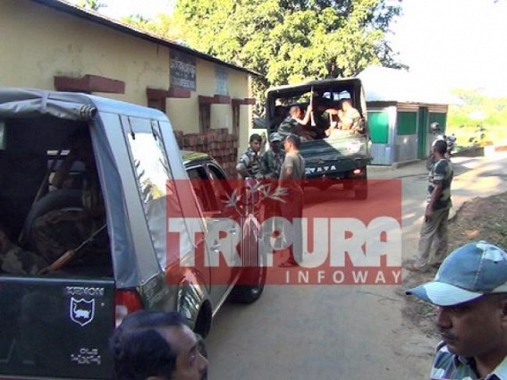 Tripura becoming Kashmir : BSF Jawanâ€™s murder attempt by Bangladeshis at Sonamura border, rescued by Indians 