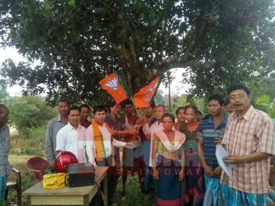  BJP supporters increasing in Hills 