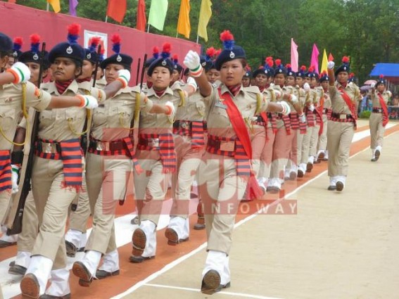 Tripura to raise number of women police personnel