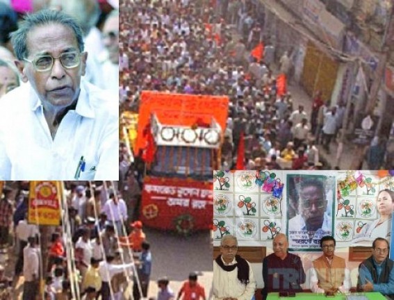 'My Grandfather was treated very badly, insulted by CPI-M for long last 9 years, later suspended' : Tripura's first CPI-M Chief Minister's grandson says on Trinamool dais 