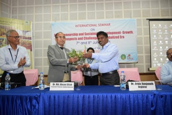 ICFAI University organizes International seminar