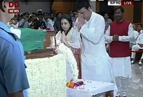 No alternative to Vajpayee: Tripura CM