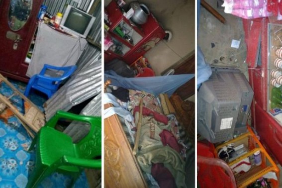 Tripura Municipal Election on Thursday, Statewide violence, attacks upon opposition continues