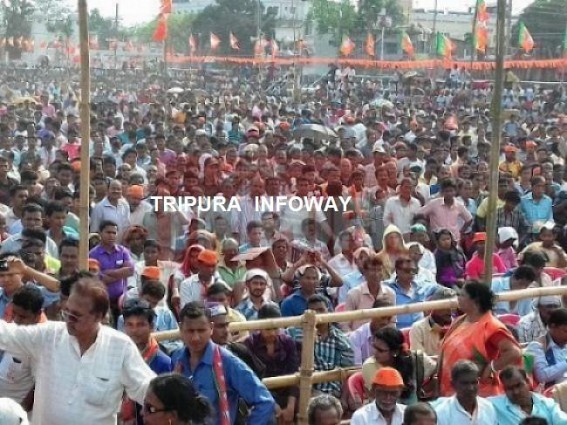 Only IPFT's alliance confirmed with BJP among the tribal parties : Alliance with INPT, NCT are unsure yet