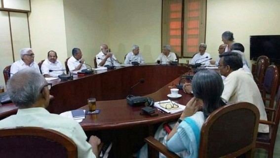 CPI-M Politburo meeting begins at Delhi