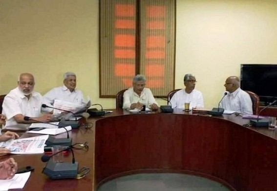 'BJP deployed money to buy anti-left vote banks in Tripura Election' : Politburo meeting report  