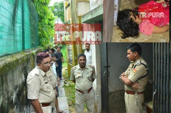 Police Officer’s wife found dead in Police Quarter, Tension erupted Police Officer’s wife found dead in Police Quarter, Tension erupted