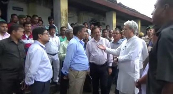 Deputy CM visits Amarpur SDM Office Deputy CM visits Amarpur SDM Office
