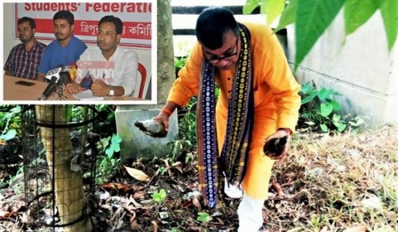 CPI-Mâ€™s student wing exposes Admission Scam in Tripura Govt Colleges under BJP era, says, â€˜Higher Education in peril under Minister Ratan Lal Nathâ€™